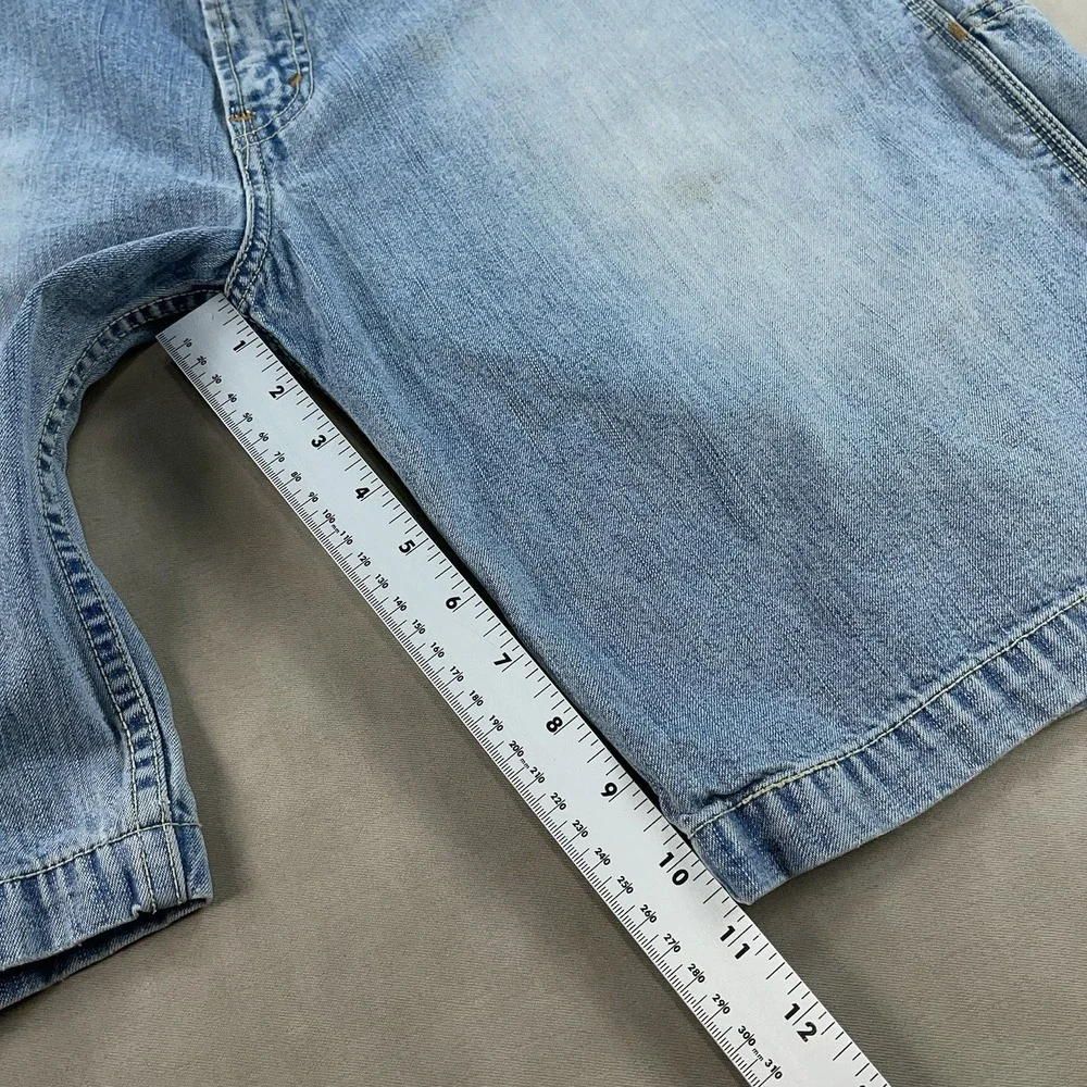 Vintage Levis Carpenter Shorts Mens 34 Baggy Jorts Skater Grunge Y2K (Fit 36x11)